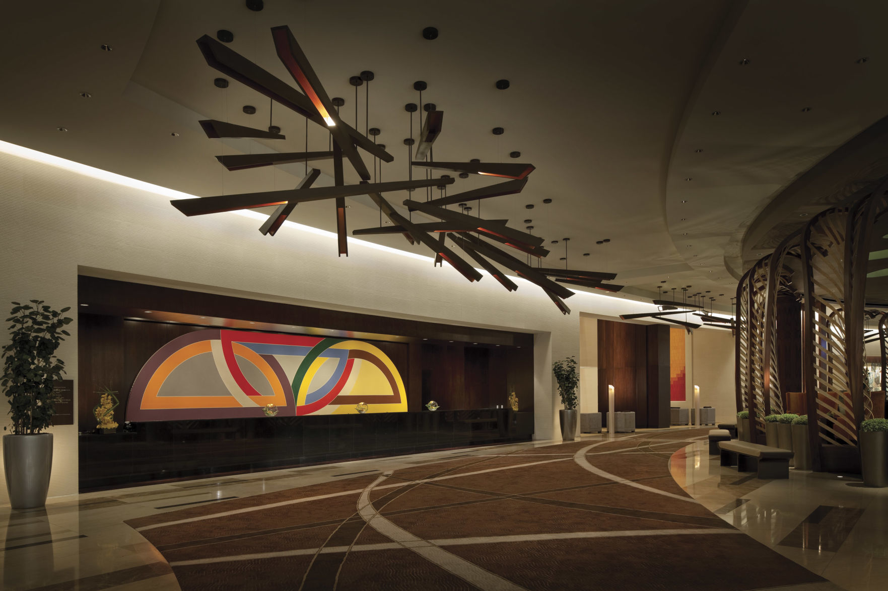 Hotel and Spa Lobby